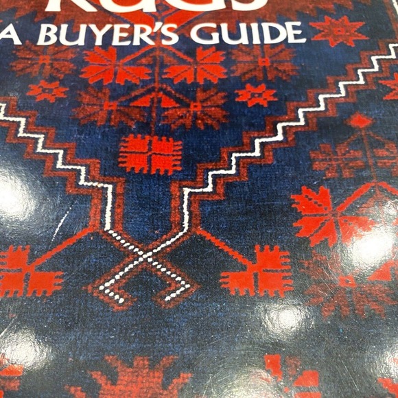 Oriental Rugs: A Buyer’s Guide by Lee Allane (1999, Paperback) VG Very Good - Picture 4 of 8